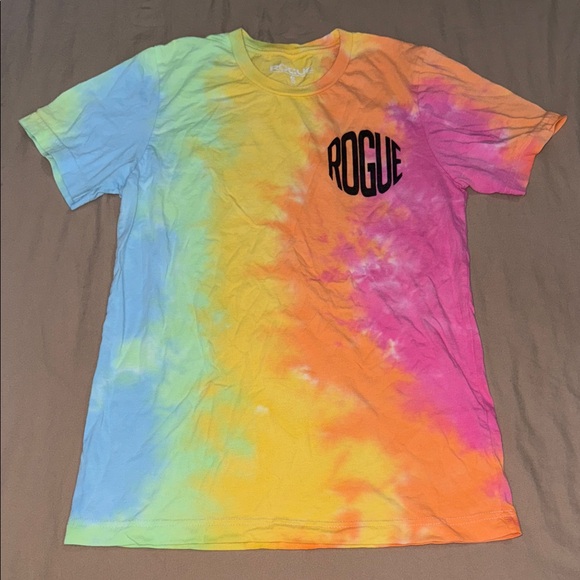 Vibrant Rogue Tie-Dye T-Shirt - Picture 1 of 2